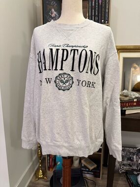 Aeropostale | Hamptons Crewneck Sweatshirt - Light Gray